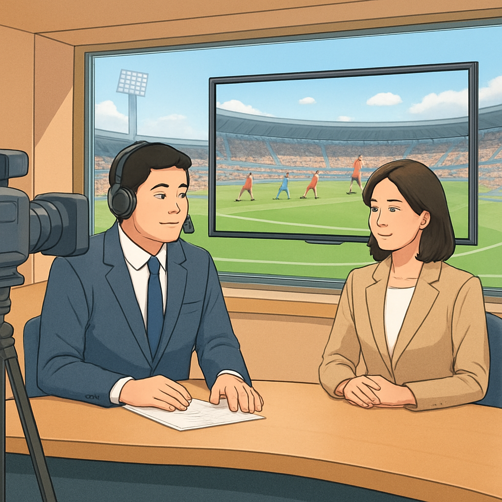 스포츠중계 메인 이미지