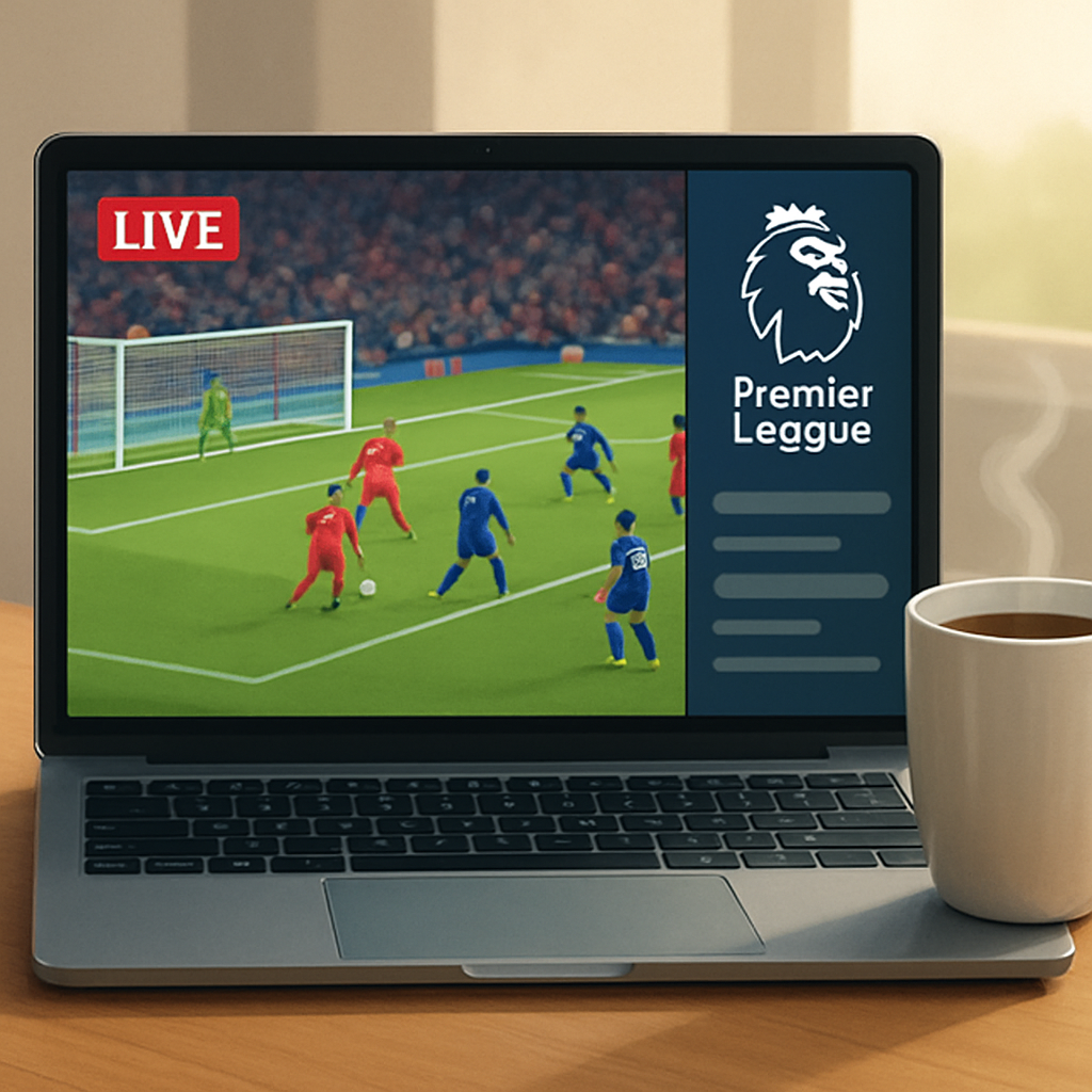 프리미어리그 실시간 중계 사이트 추천 이미지