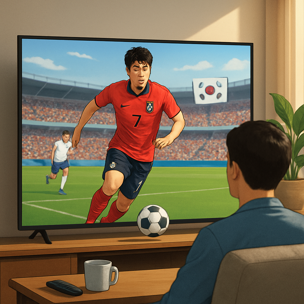 한국 축구 스포츠중계 실시간 보기 이미지