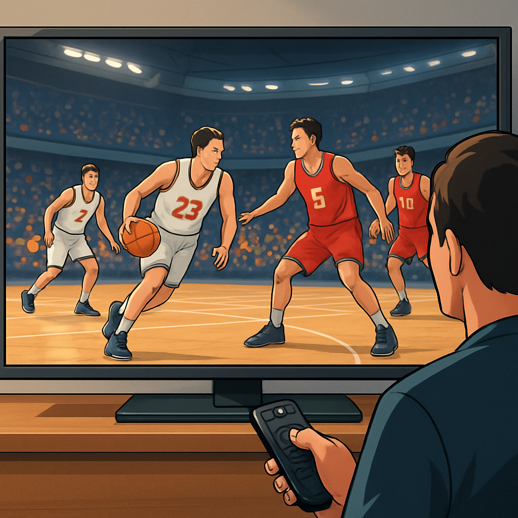 실시간 스포츠 중계 무료 고화질 이미지