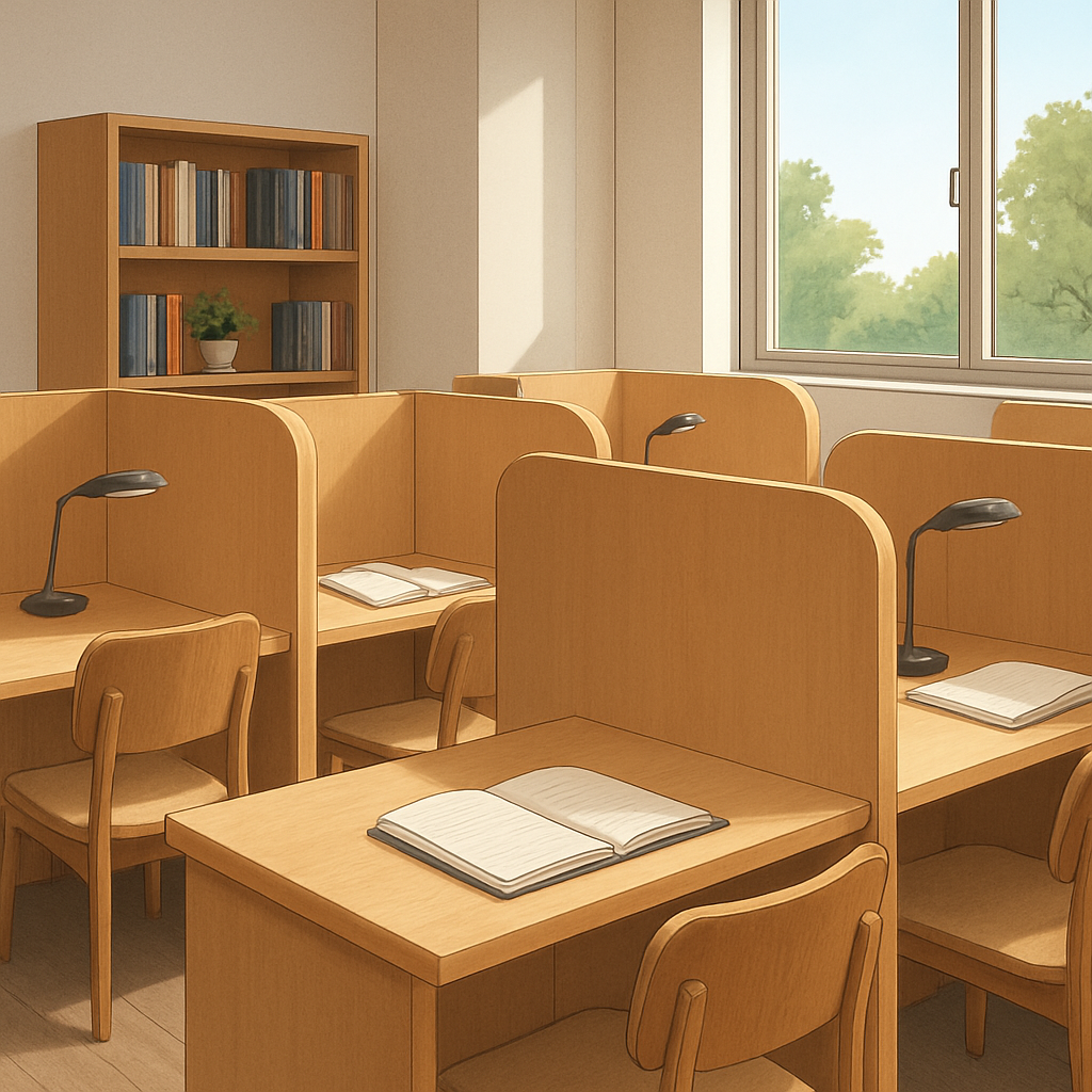 관리형 독서실 메인 이미지