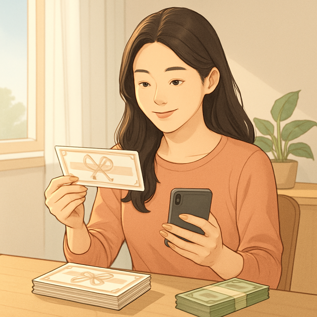 상품권부업 메인 이미지