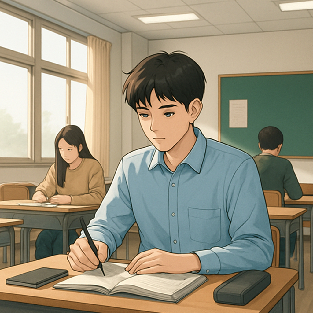 재수학원 메인 이미지