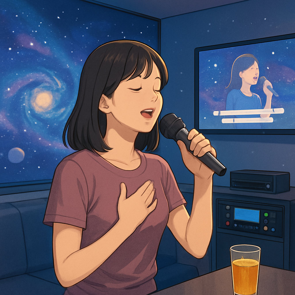 갤럭시 가라오케 메인 이미지