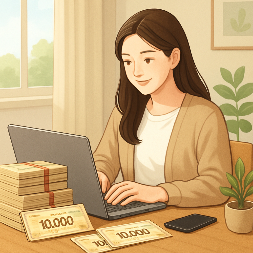 상품권부업 메인 이미지