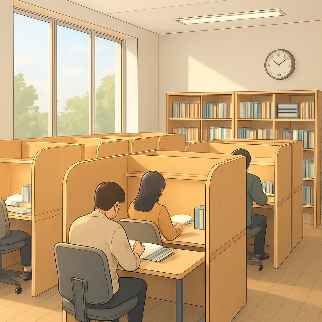 관리형 독서실 메인 이미지