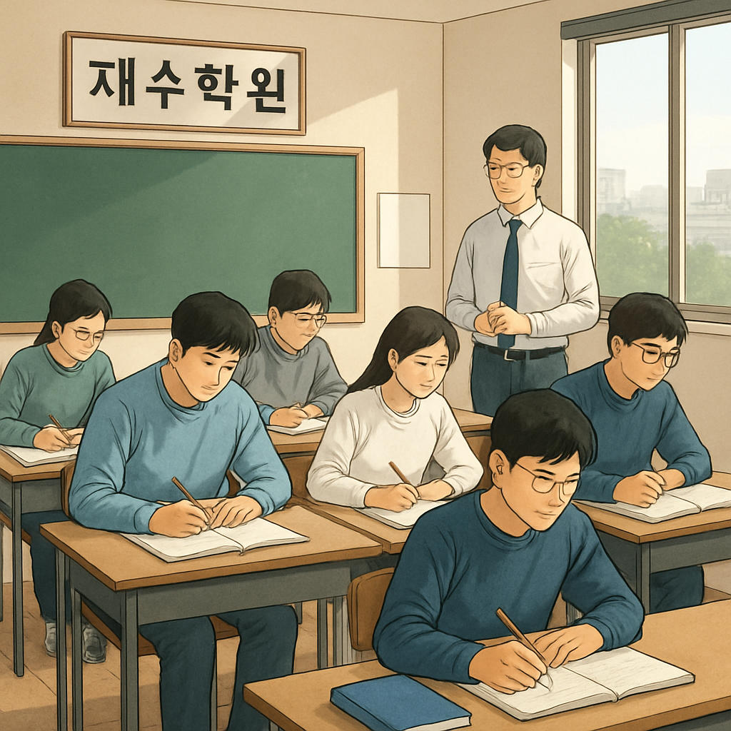 재수학원 메인 이미지