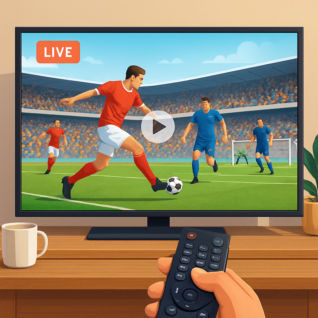 무료로 보는 축구 경기 실시간 생중계 이미지