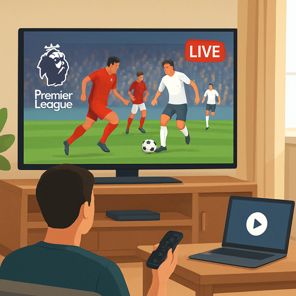 EPL 중계 채널과 무료 스트리밍 링크 이미지