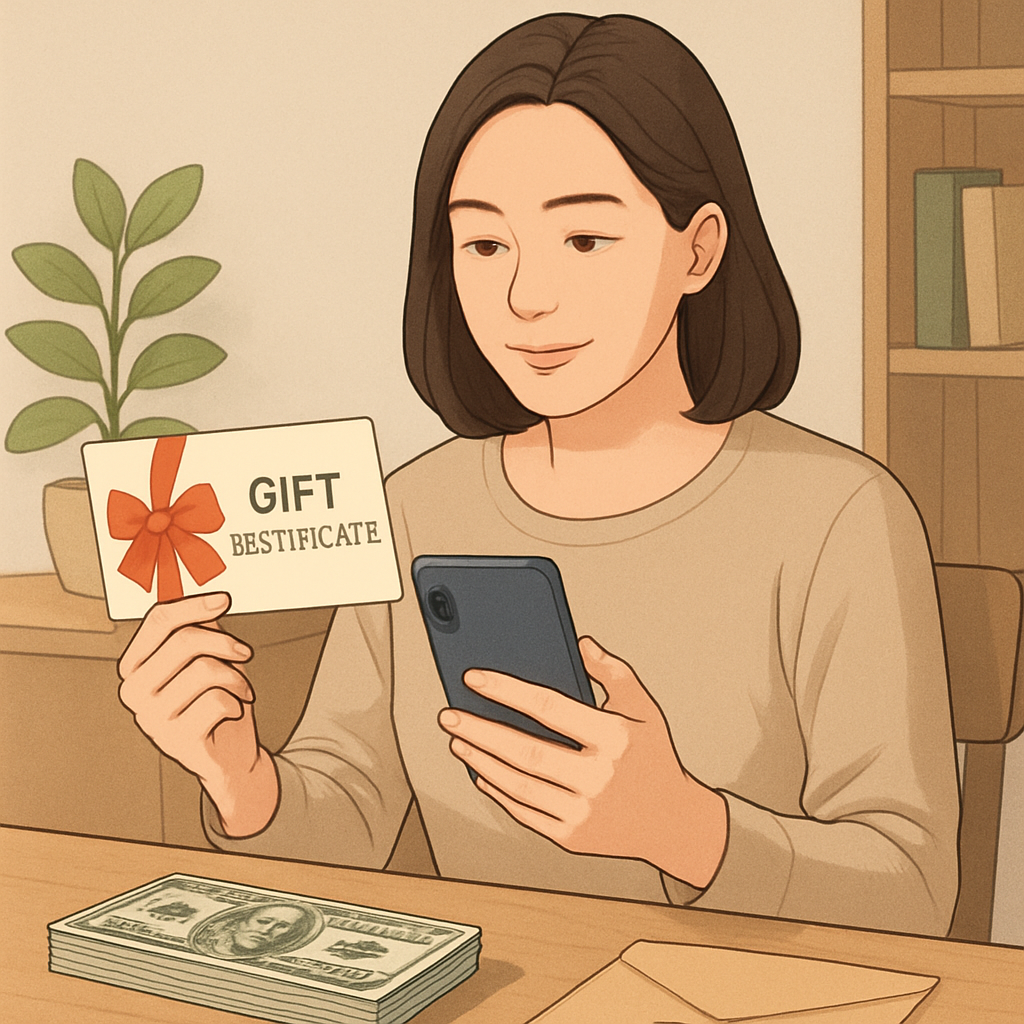 합법적으로 하는 상품권 현금화 방법 이미지