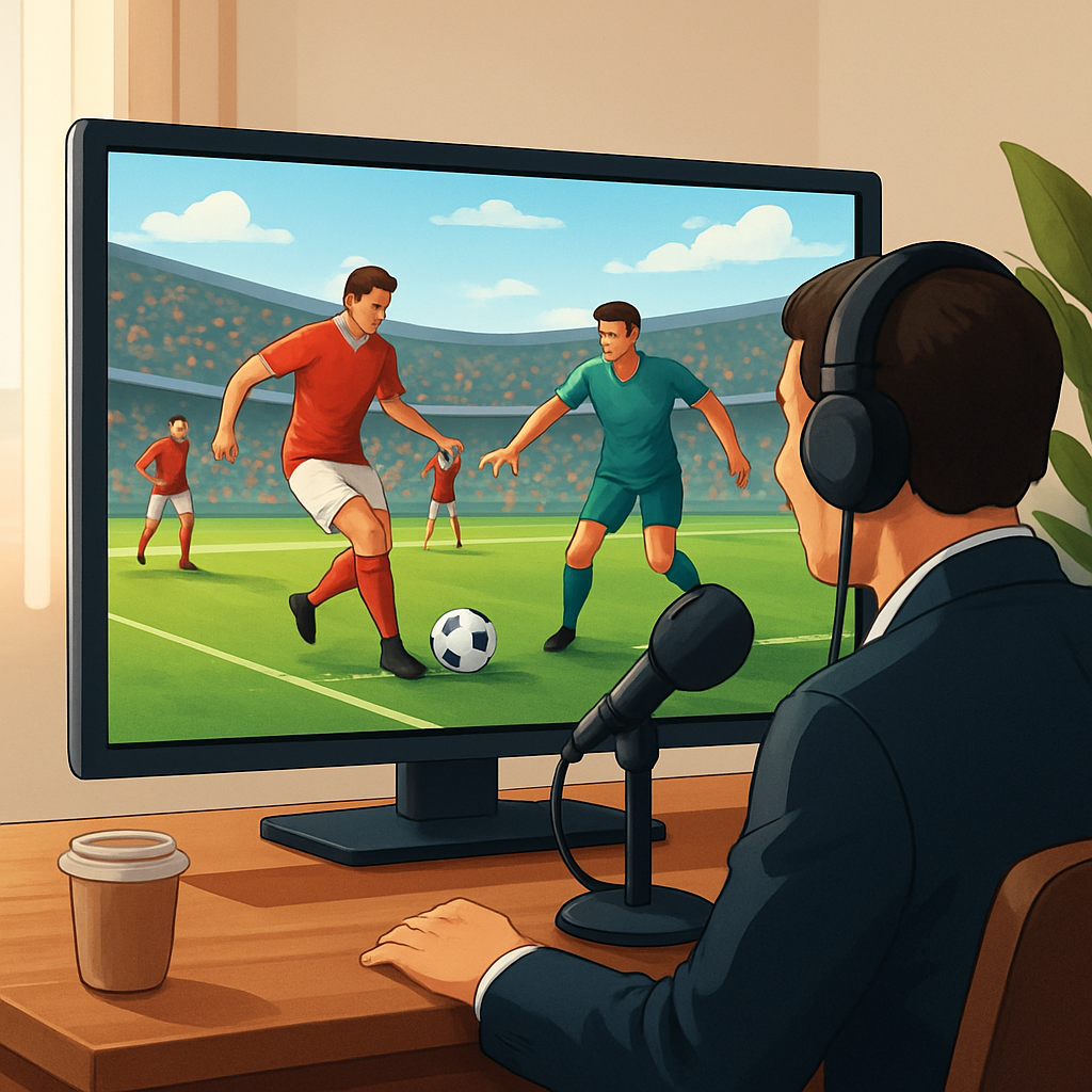 실시간 스포츠 중계 이미지