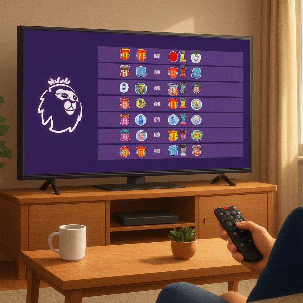 최신 EPL 중계 일정 실시간 업데이트 이미지