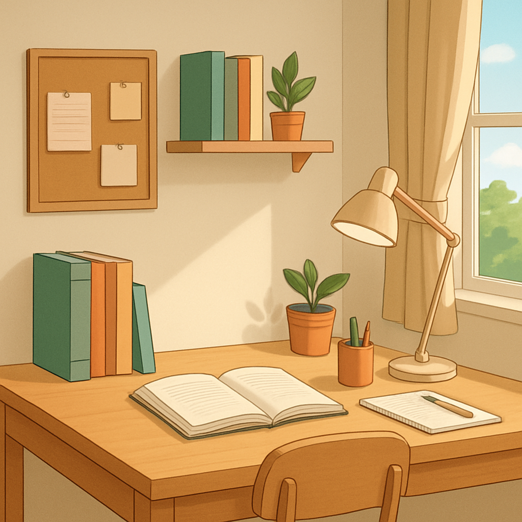 학습 공간 관리 이미지