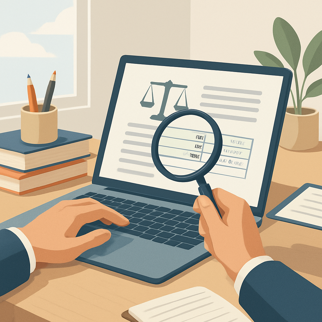 법령 변화 이력 및 공포일 확인하는 방법 이미지