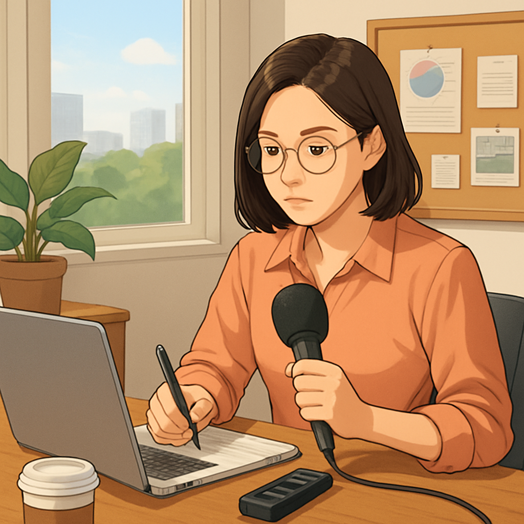 대학생을 위한 보도알바 취재 주제 추천 이미지