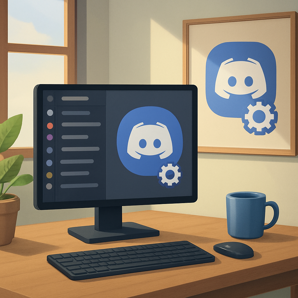 아이온2 서버 채널 구조 및 디스코드 세팅 팁 이미지