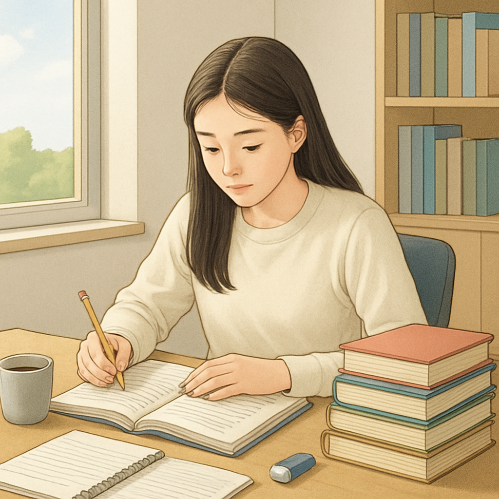 수능 공부법 이미지