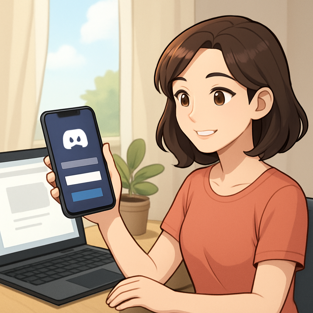 아이온2 디스코드 서버 초대 링크 받는 방법 이미지