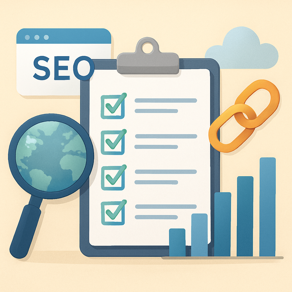 SEO를 위한 고품질 백링크 구축 체크리스트 이미지