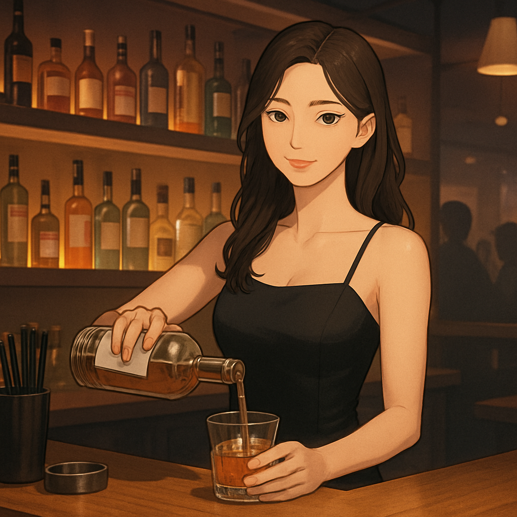 클럽 아르바이트 이미지