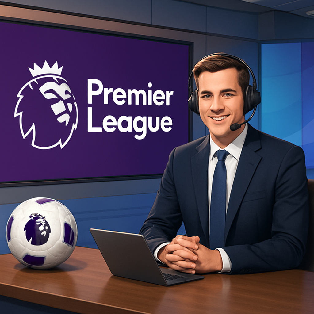 프리미어리그 방송사 이미지