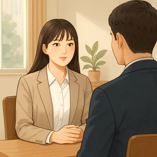 룸알바 면접 이미지