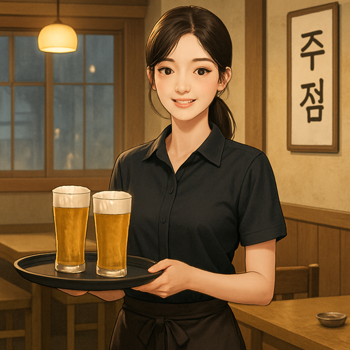 서울 강남 주점 알바 모집 공고 이미지