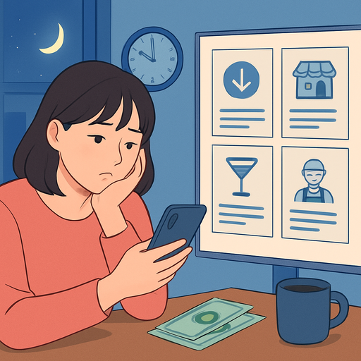 새벽 시간대 밤알바 급여 비교 및 구인처 이미지